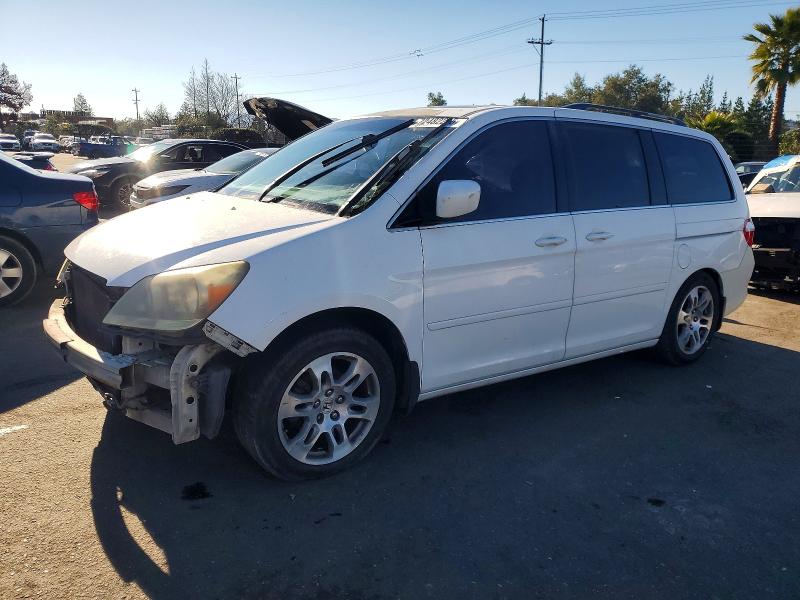 Photo 1 from auction – 2006 HONDA ODYSSEY EX with VIN 5FNRL38606B416519