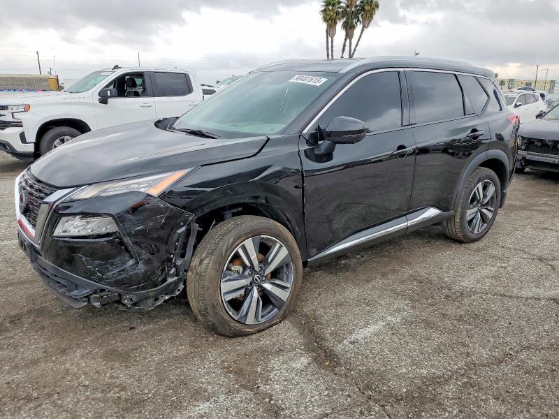 NISSAN ROGUE SL 2023 with VIN 5N1BT3CAXPC841317 - Photo from auction