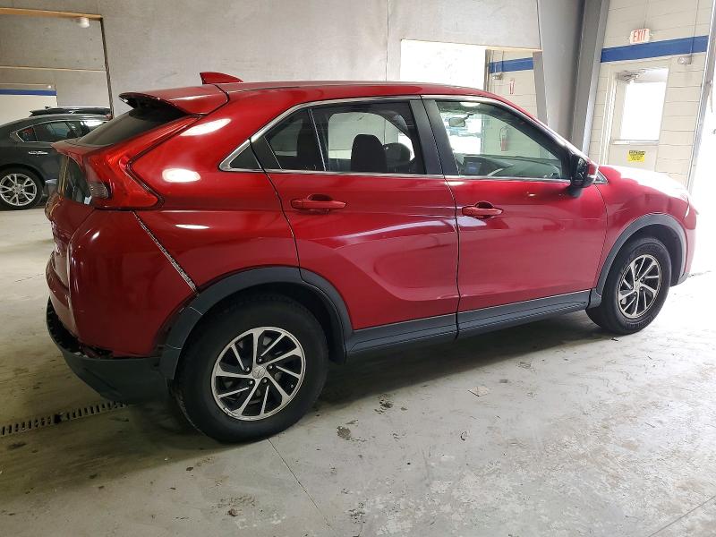 Photo 3 from auction – 2020 MITSUBISHI ECLIPSE CR with VIN JA4AS3AAXLZ022623