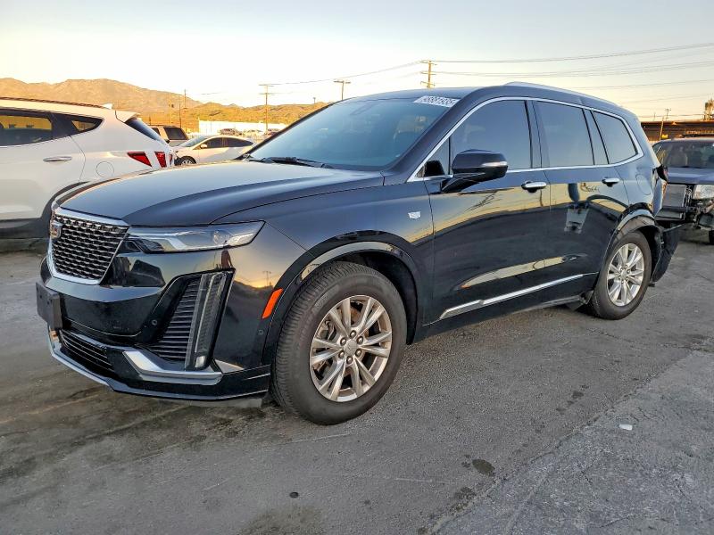 CADILLAC XT6 LUXURY 2023 with VIN 1GYKPAR48PZ111394 - Photo from auction