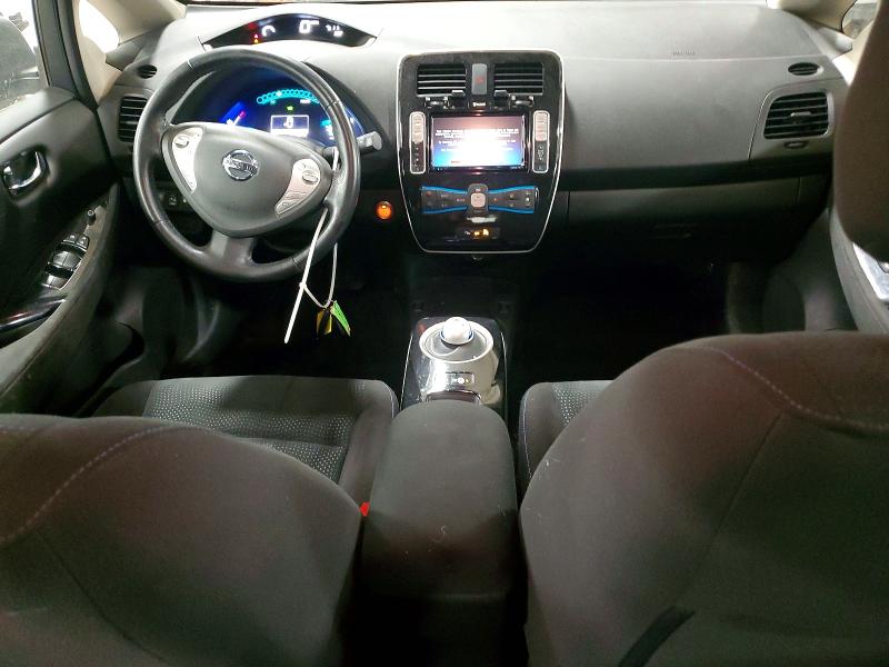 Photo 8 from auction – 2016 NISSAN LEAF SV with VIN 1N4BZ0CPXGC306001