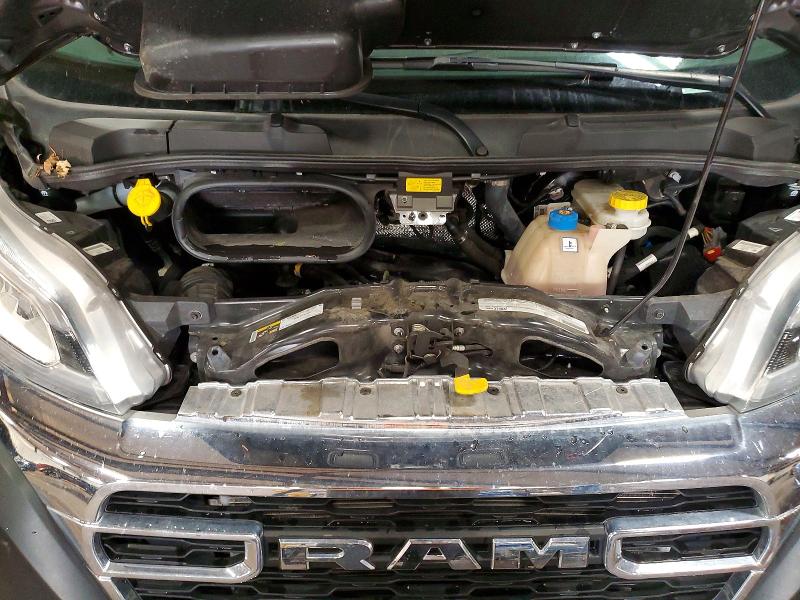 Photo 12 from auction – 2024 RAM PROMASTER 3500 with VIN 3C6MRVUG3RE127901