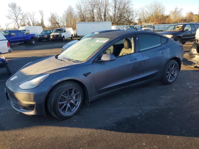 TESLA MODEL 3 2023 with VIN 5YJ3E1EA3PF486238 - Photo from auction