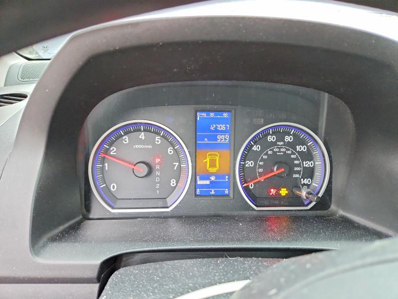 Photo 9 from auction – 2011 HONDA CR-V SE with VIN 5J6RE4H46BL002239