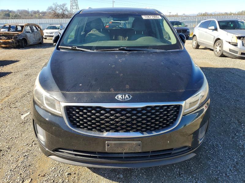 Photo 5 from auction – 2015 KIA SEDONA LX with VIN KNDMB5C19F6039091
