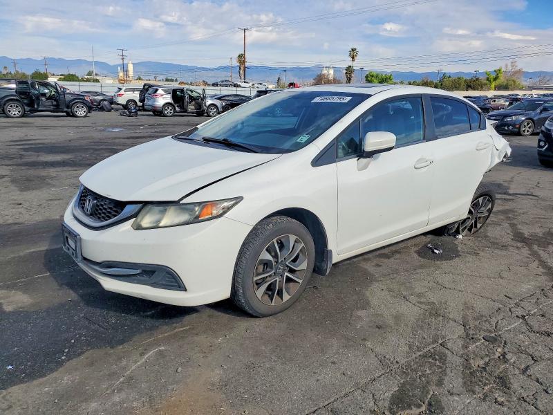 HONDA CIVIC EX 2014 with VIN 19XFB2F83EE201645 - Photo from auction