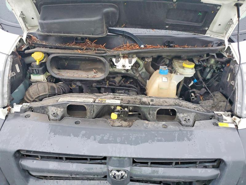 Photo 11 from auction – 2017 RAM PROMASTER with VIN 3C6URVJG8HE524829