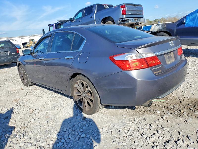 Photo 2 from auction – 2014 HONDA ACCORD SPO with VIN 1HGCR2F53EA072198