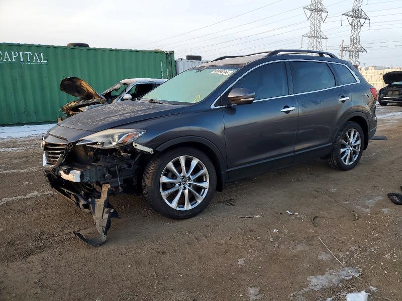 MAZDA CX-9 GRAND 2014 with VIN JM3TB3DV0E0430561 - Photo from auction