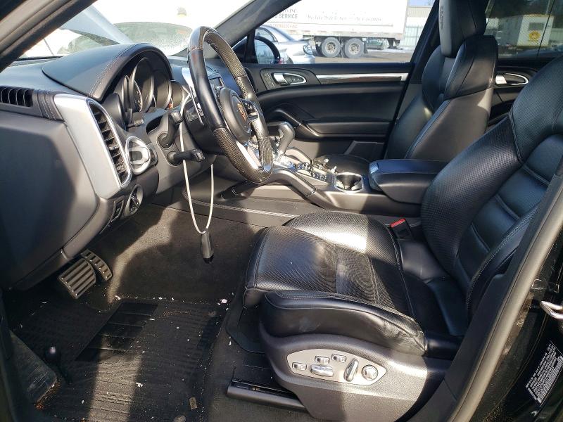 Photo 7 from auction – 2015 PORSCHE CAYENNE TU with VIN WP1AC2A26FLA80952