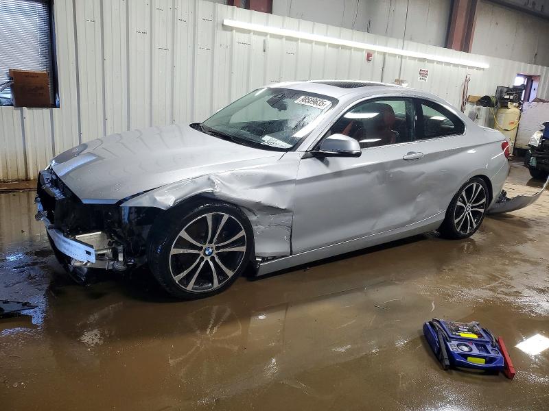 BMW 230XI 2020 with VIN WBA2J3C0XL7F01069 - Photo from auction