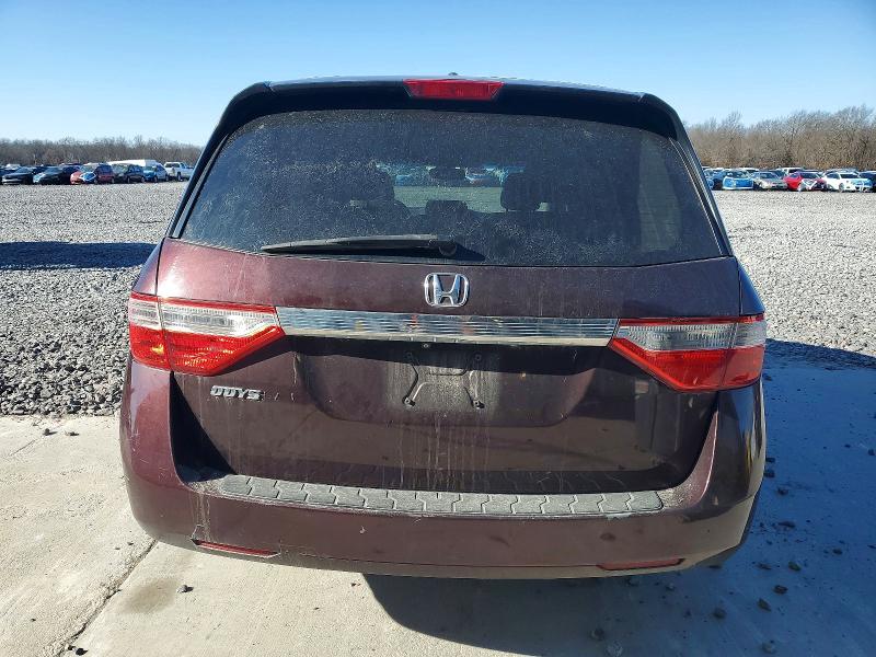 Photo 6 from auction – 2011 HONDA ODYSSEY with VIN 5FNRL5H68BB046684