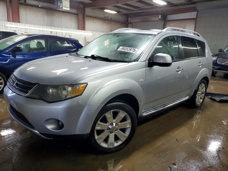 Photo 1 from auction – 2008 MITSUBISHI OUTLANDER with VIN JA4LT31W58Z012459