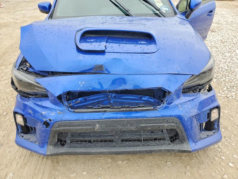 Photo 11 from auction – 2018 SUBARU WRX with VIN JF1VA1A63J9839736