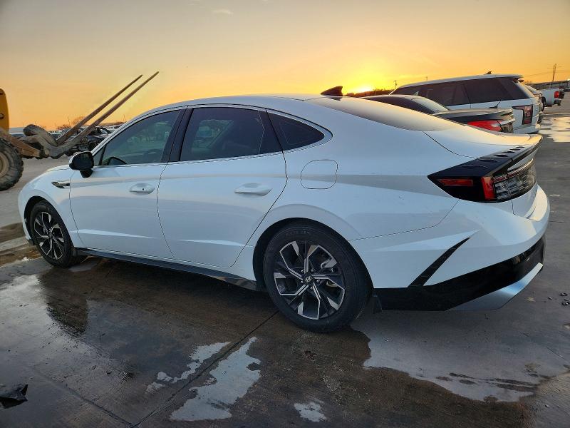 Photo 2 from auction – 2025 HYUNDAI SONATA with VIN KMHL64JA6SA466339