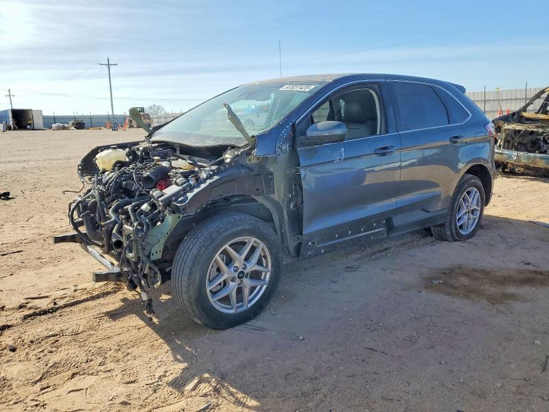 FORD EDGE SEL 2023 with VIN 2FMPK4J93PBA47346 - Photo from auction