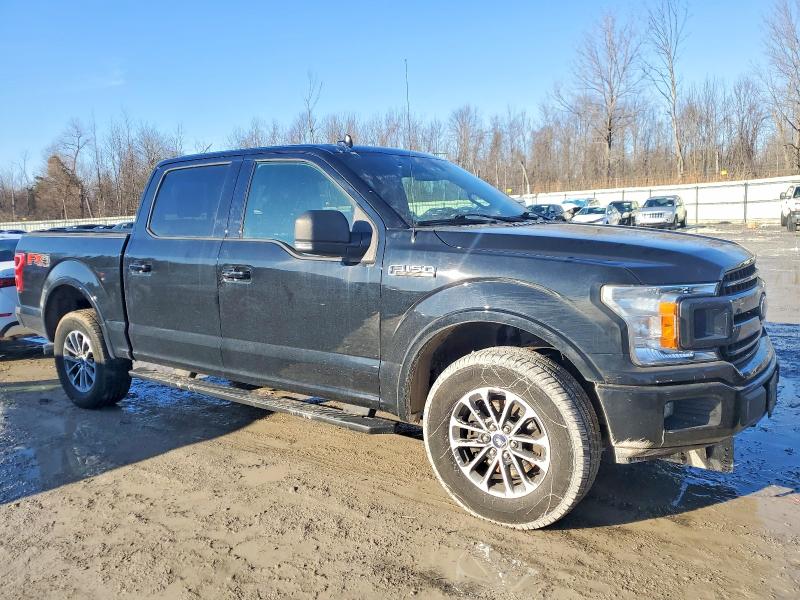 Photo 4 from auction – 2018 FORD F150 SUPER with VIN 1FTEW1EP0JFE63898