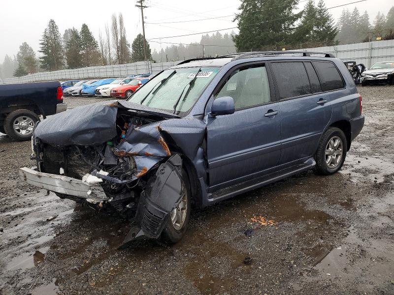 TOYOTA HIGHLANDER 2005 with VIN JTEEP21A550095033 - Photo from auction