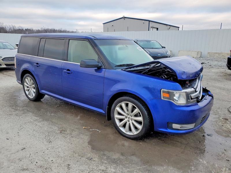 Photo 4 from auction – 2014 FORD FLEX SEL with VIN 2FMHK6C84EBD20537