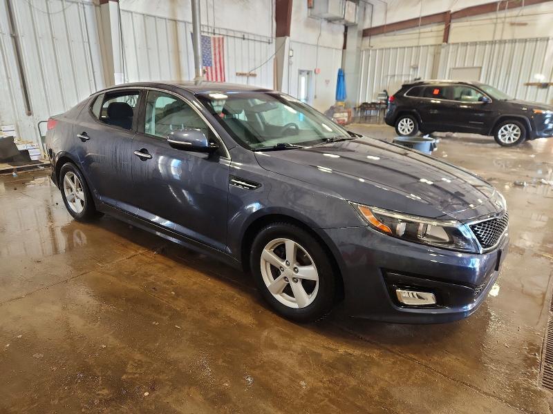 Photo 4 from auction – 2015 KIA OPTIMA with VIN KNAGM4A7XF5586706