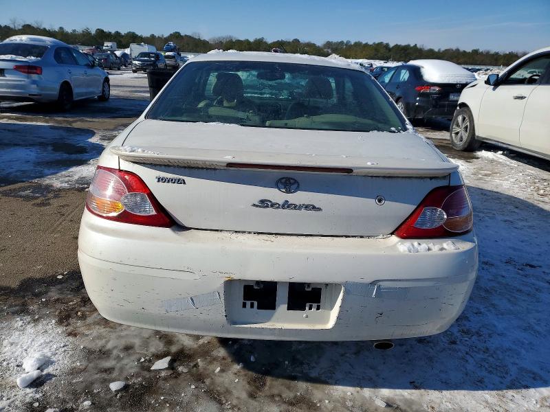 Photo 6 from auction – 2003 TOYOTA CAMRY SOLARA with VIN 2T1CF28P53C604520