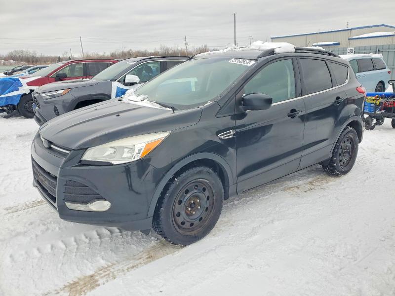 FORD ESCAPE SE 2014 with VIN 1FMCU9GX2EUC87488 - Photo from auction