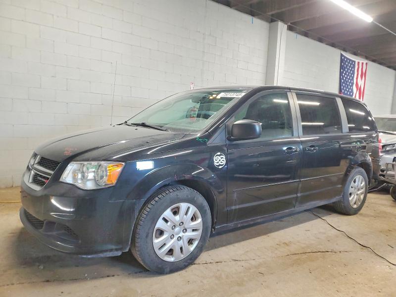 DODGE GRAND CARA 2016 with VIN 2C4RDGBG6GR374692 - Photo from auction
