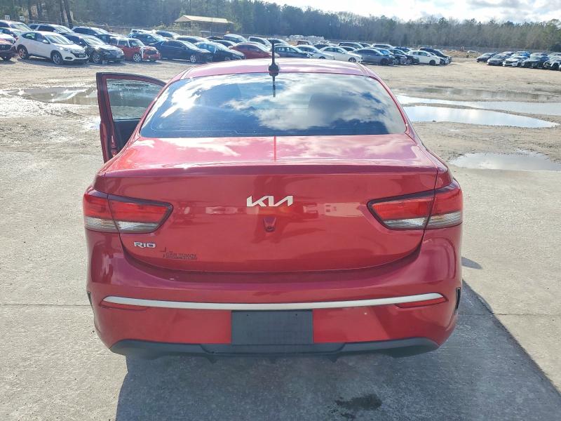Photo 6 from auction – 2022 KIA RIO LX with VIN 3KPA24AD4NE431978