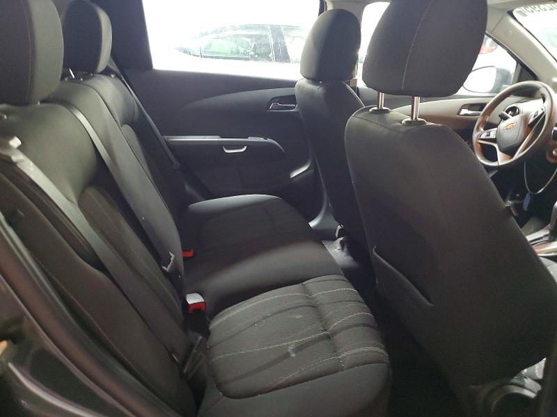 Photo 10 from auction – 2014 CHEVROLET SONIC with VIN 1G1JC6SHXE4230509