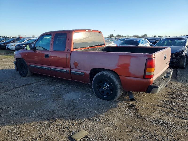 Photo 2 from auction – 2001 CHEVROLET SILVERADO with VIN 2GCEC19T811264833