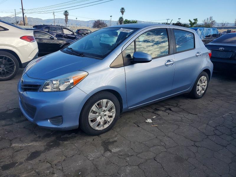 TOYOTA YARIS 2014 with VIN VNKKTUD34EA009787 - Photo from auction