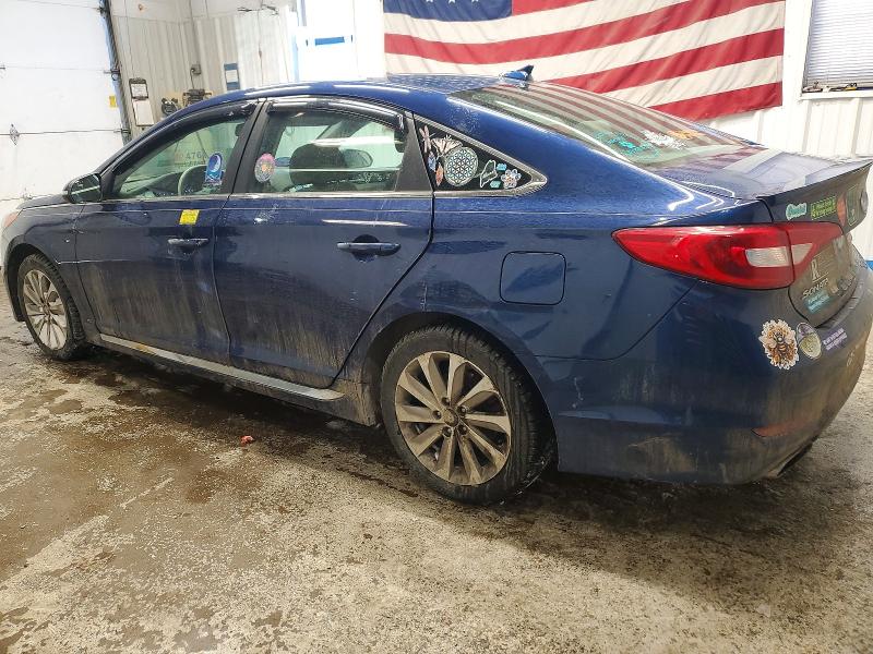 Photo 2 from auction – 2017 HYUNDAI SONATA SPO with VIN 5NPE34AF6HH556867