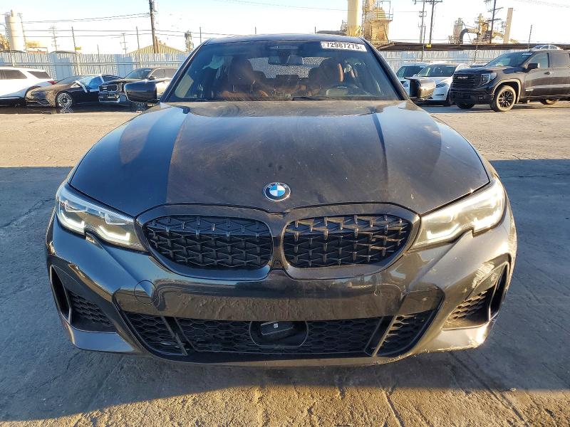 Photo 5 from auction – 2020 BMW M340I with VIN WBA5U7C05LA232457