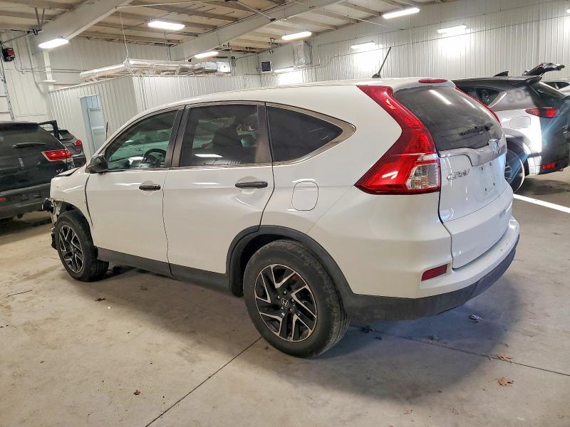 Photo 2 from auction – 2016 HONDA CR-V SE with VIN 5J6RM4H4XGL104864