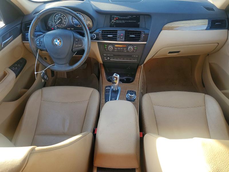 Photo 8 from auction – 2014 BMW X3 XDRIVE2 with VIN 5UXWX9C53E0D41936