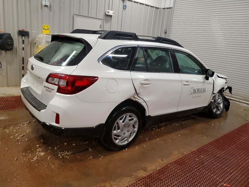 Photo 3 from auction – 2016 SUBARU OUTBACK with VIN 4S4BSAACXG3255700