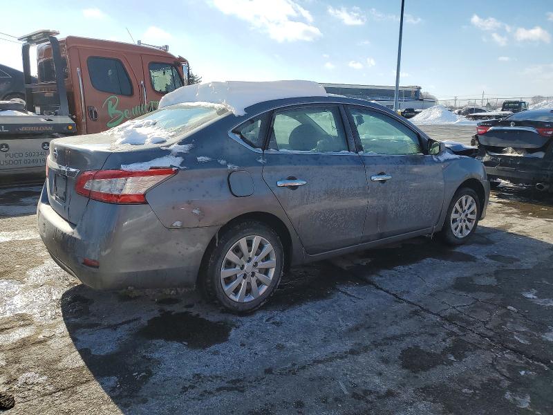 Photo 3 from auction – 2015 NISSAN SENTRA with VIN 3N1AB7AP6FY343268