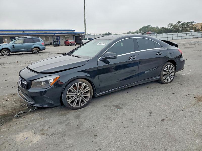 MERCEDES-BENZ CLA 250 2018 with VIN WDDSJ4EBXJN638791 - Photo from auction