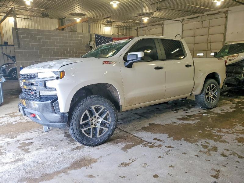 CHEVROLET SILVERADO 2019 with VIN 3GCPYFED6KG261007 - Photo from auction