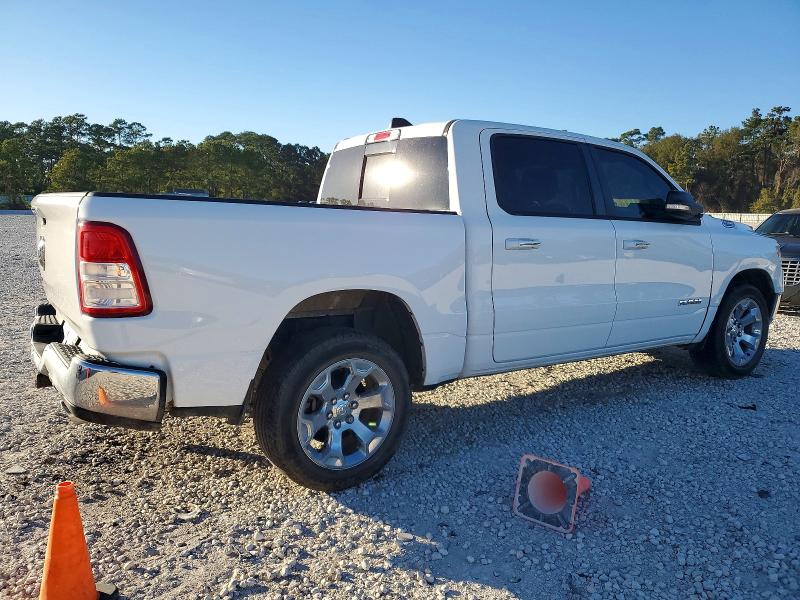 Photo 3 from auction – 2020 RAM 1500 BIG H with VIN 1C6RREFTXLN361214