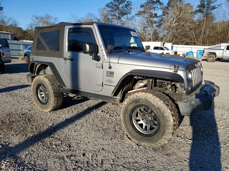 Photo 4 from auction – 2015 JEEP WRANGLER with VIN 1C4AJWAG4FL586094