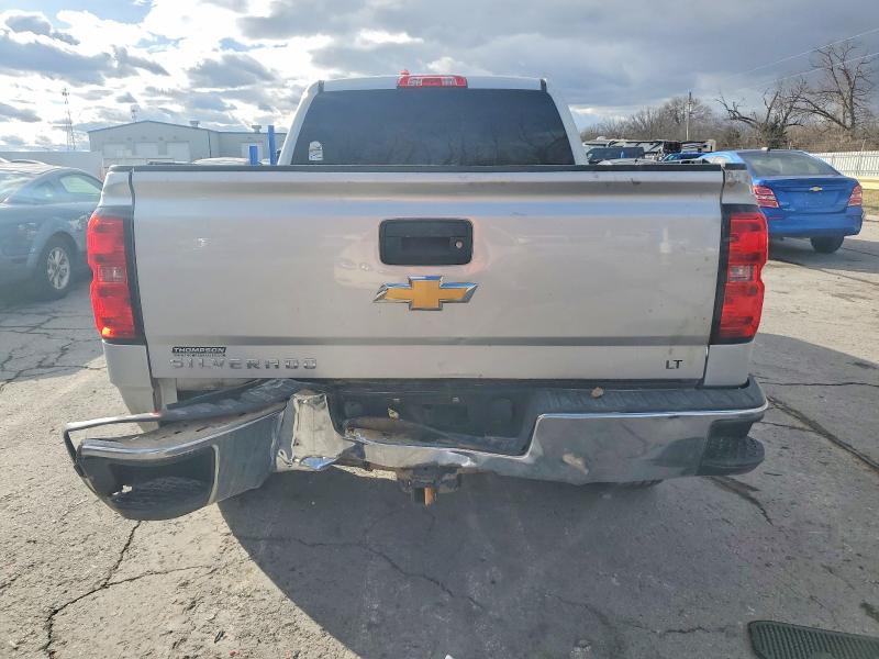 Photo 6 from auction – 2016 CHEVROLET SILVERADO with VIN 1GCVKREC6GZ263655