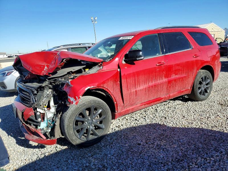 DODGE DURANGO GT 2018 with VIN 1C4RDJDG6JC496723 - Photo from auction
