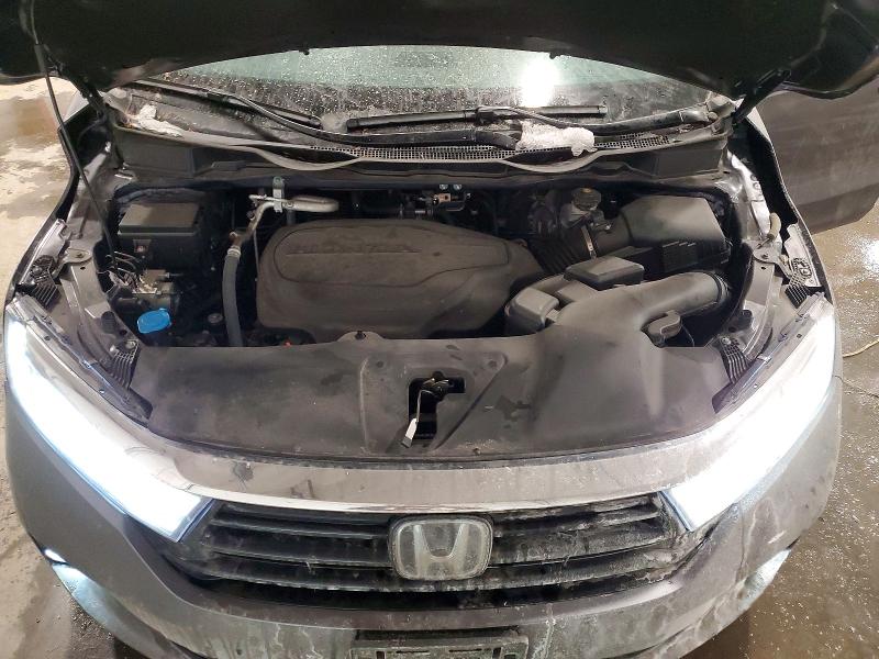 Photo 12 from auction – 2024 HONDA ODYSSEY with VIN 5FNRL6H64RB074921