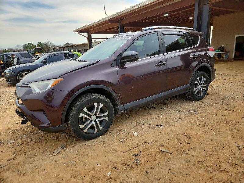 TOYOTA RAV4 LE 2016 with VIN 2T3ZFREV2GW292884 - Photo from auction