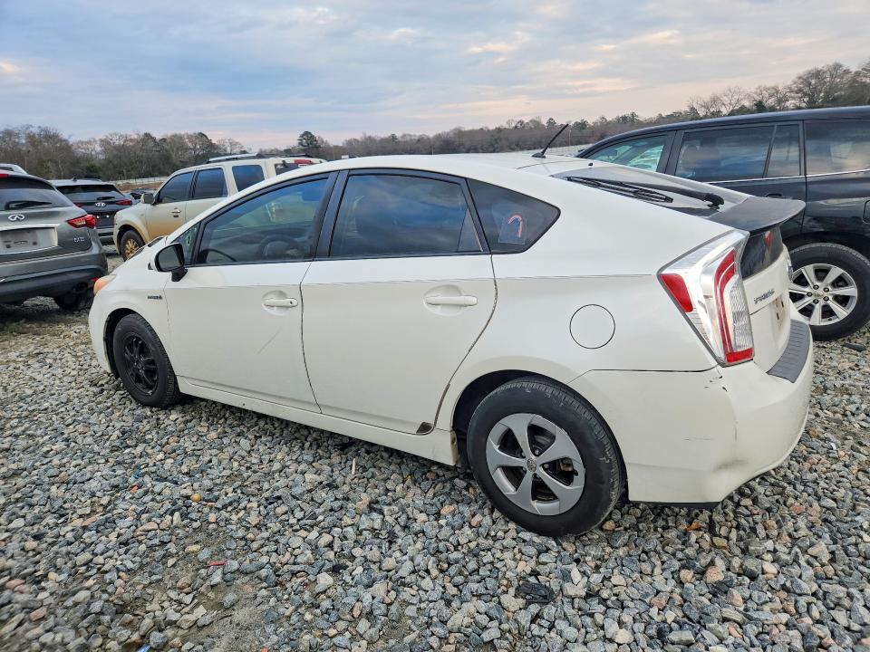 Photo 2 from auction – 2012 TOYOTA PRIUS with VIN JTDKN3DUXC5534672