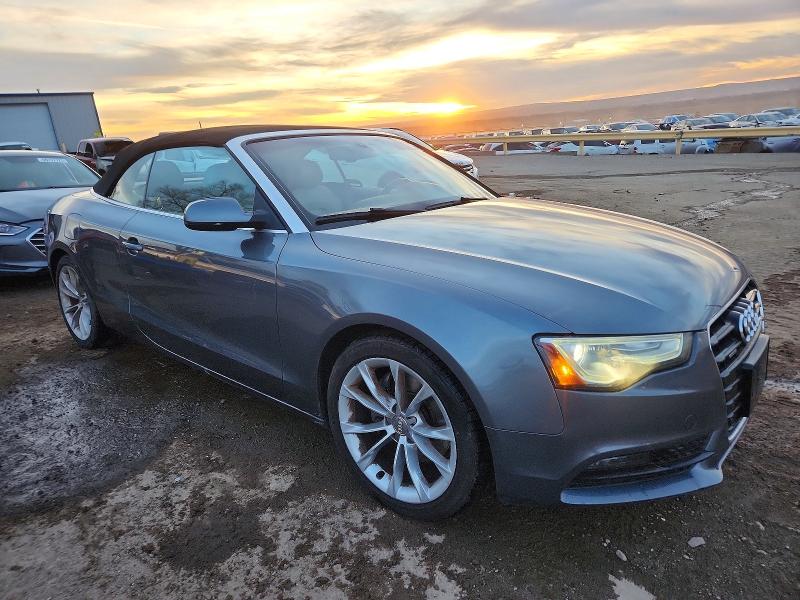Photo 4 from auction – 2013 AUDI A5 PRESTIG with VIN WAUVFAFH1DN001526