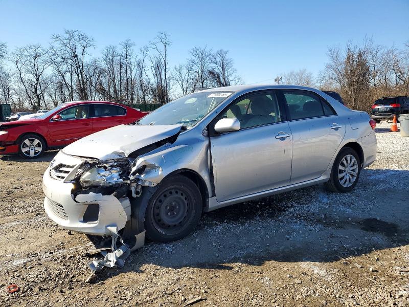 TOYOTA COROLLA 2013 with VIN JTDBU4EE3DJ118973 - Photo from auction