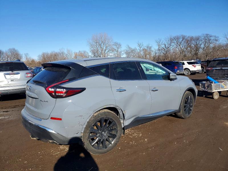 Photo 3 from auction – 2021 NISSAN MURANO SL with VIN 5N1AZ2CS0MC138026