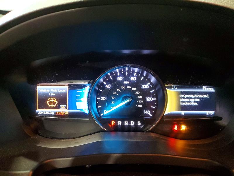 Photo 9 from auction – 2017 FORD EXPLORER with VIN 1FM5K8F89HGD75380